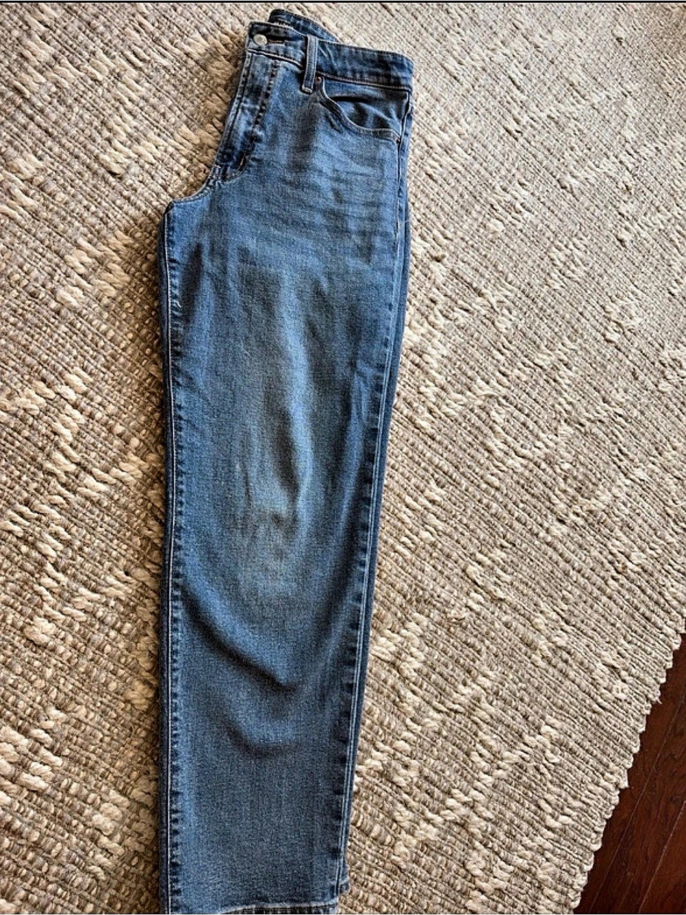 Old Navy OG Loose Women's Blue Jeans Waist 12